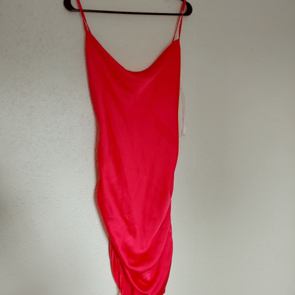 Satin midi lulus